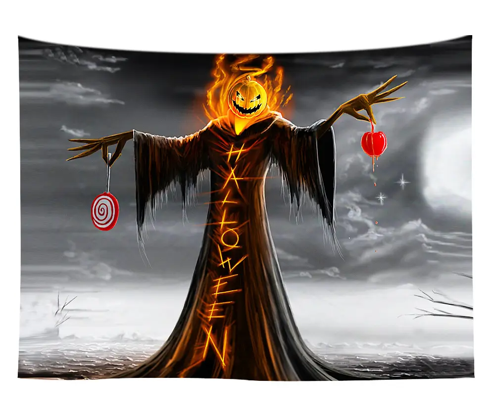 Halloween Wall Tapestry 16