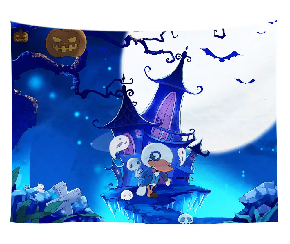Halloween Wall Tapestry 18