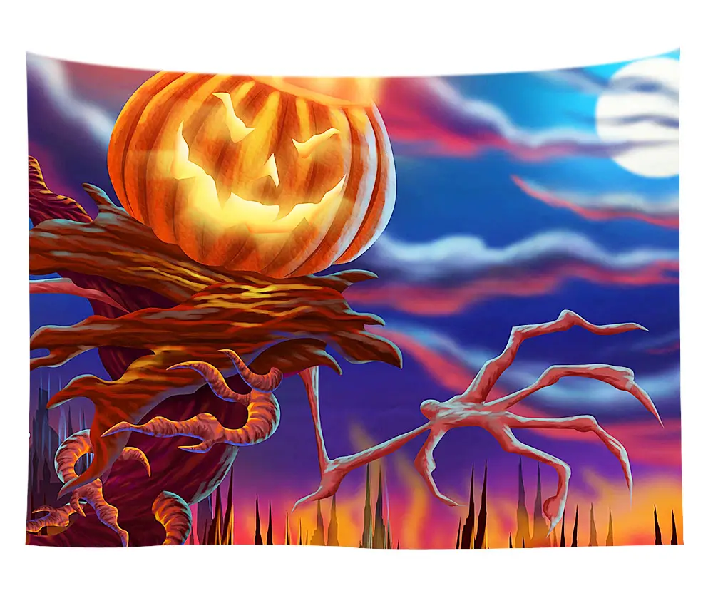 Halloween Wall Tapestry 19