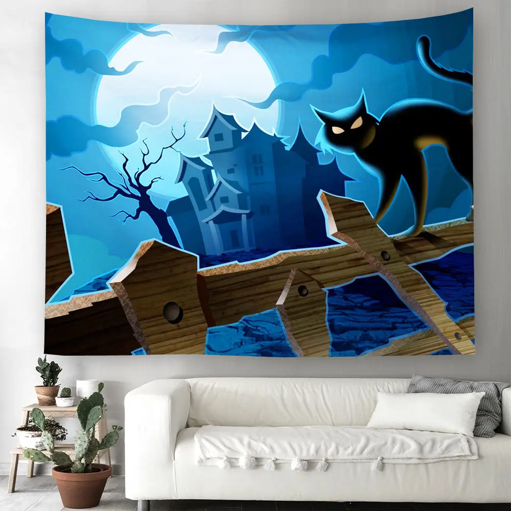 Halloween Wall Tapestry 2