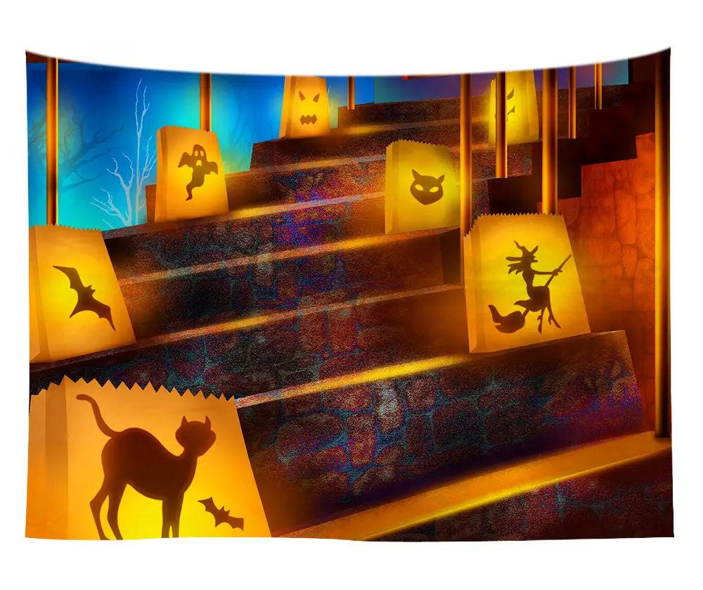 Halloween Wall Tapestry 20