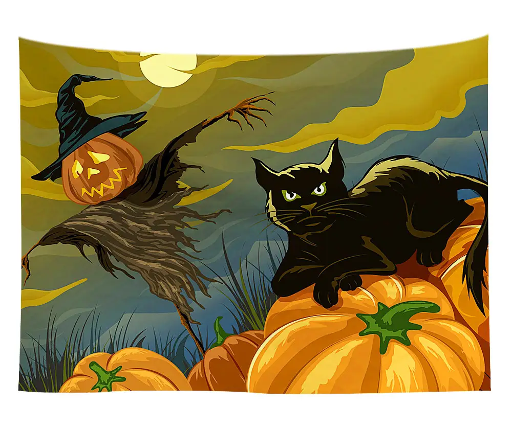 Halloween Wall Tapestry 21