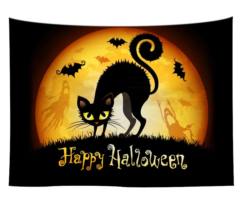 Halloween Wall Tapestry 22
