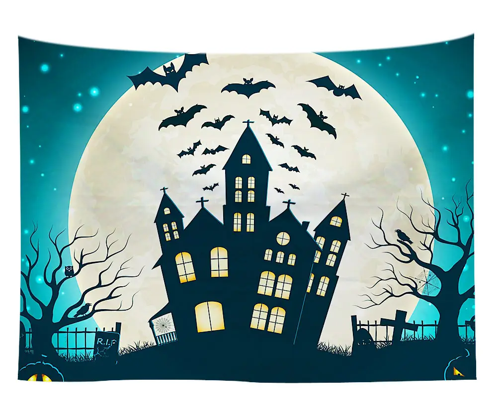 Halloween Wall Tapestry 23