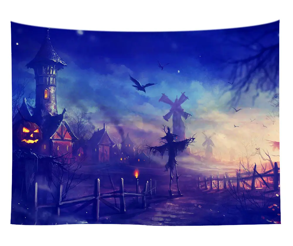 Halloween Wall Tapestry 26