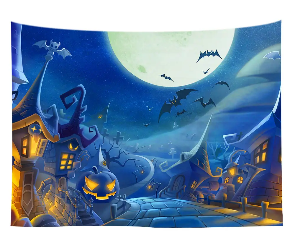 Halloween Wall Tapestry 27