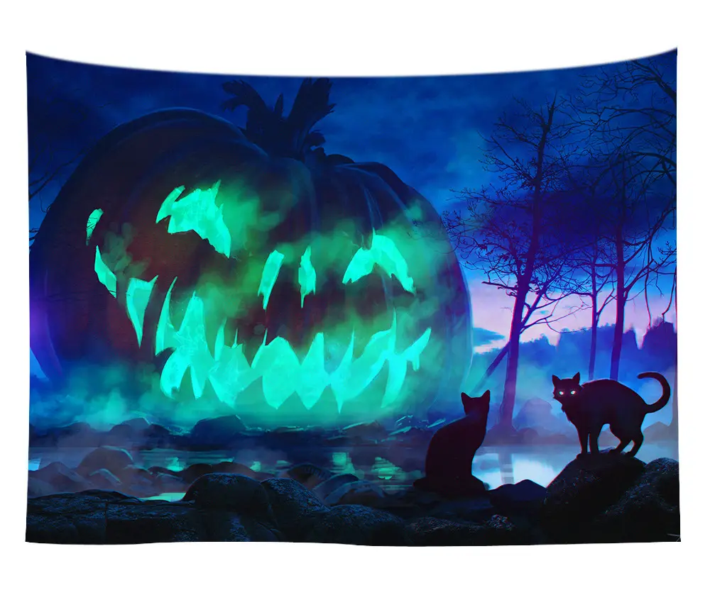 Halloween Wall Tapestry 28