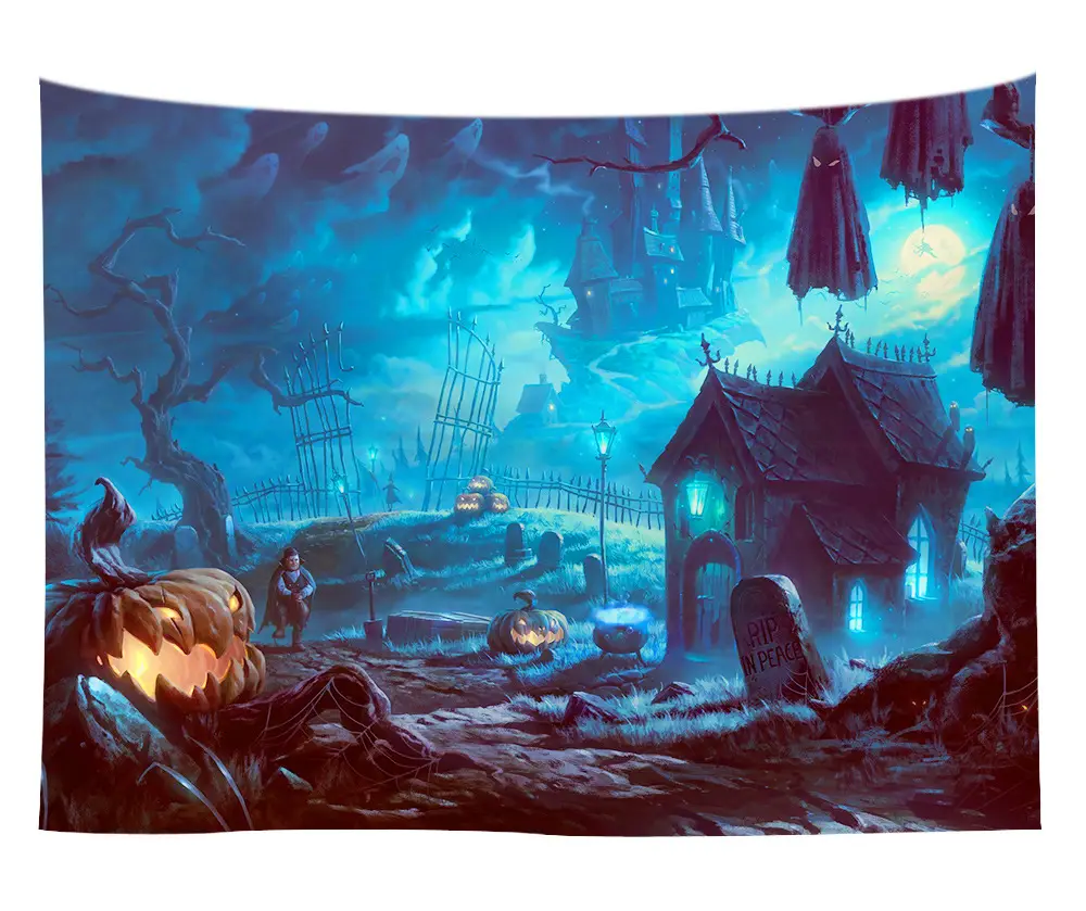 Halloween Wall Tapestry 29
