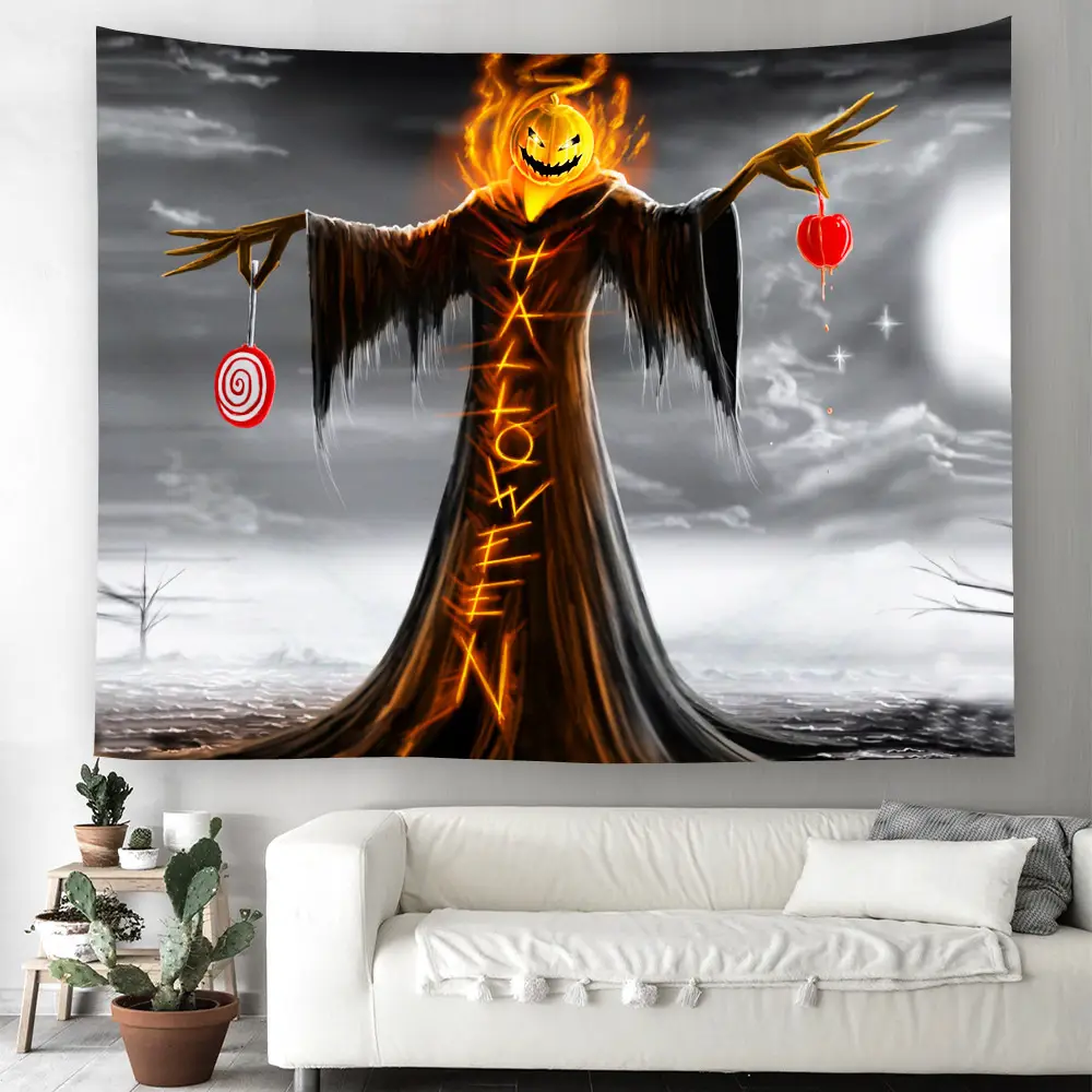 Halloween Wall Tapestry 3