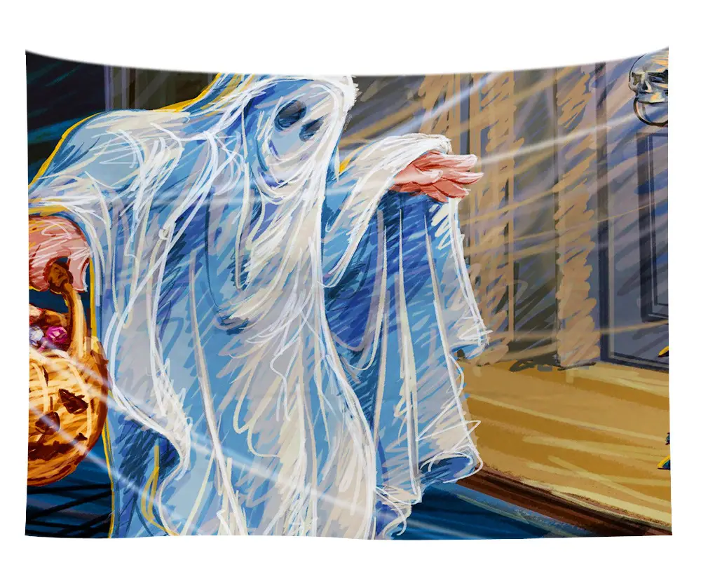 Halloween Wall Tapestry 30
