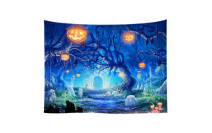 Halloween Wall Tapestry