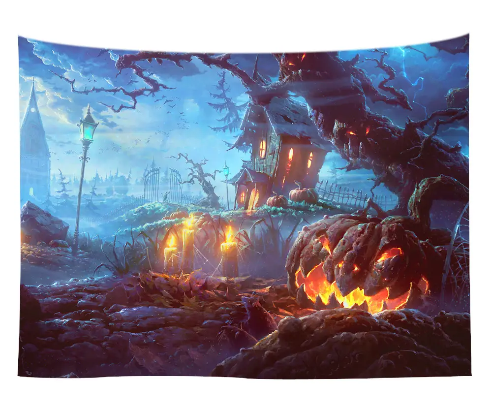 Halloween Wall Tapestry 31