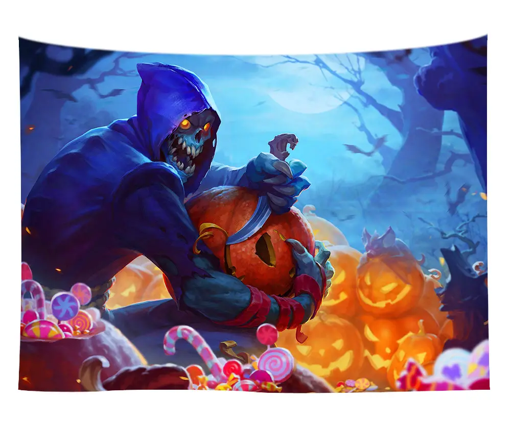 Halloween Wall Tapestry 32
