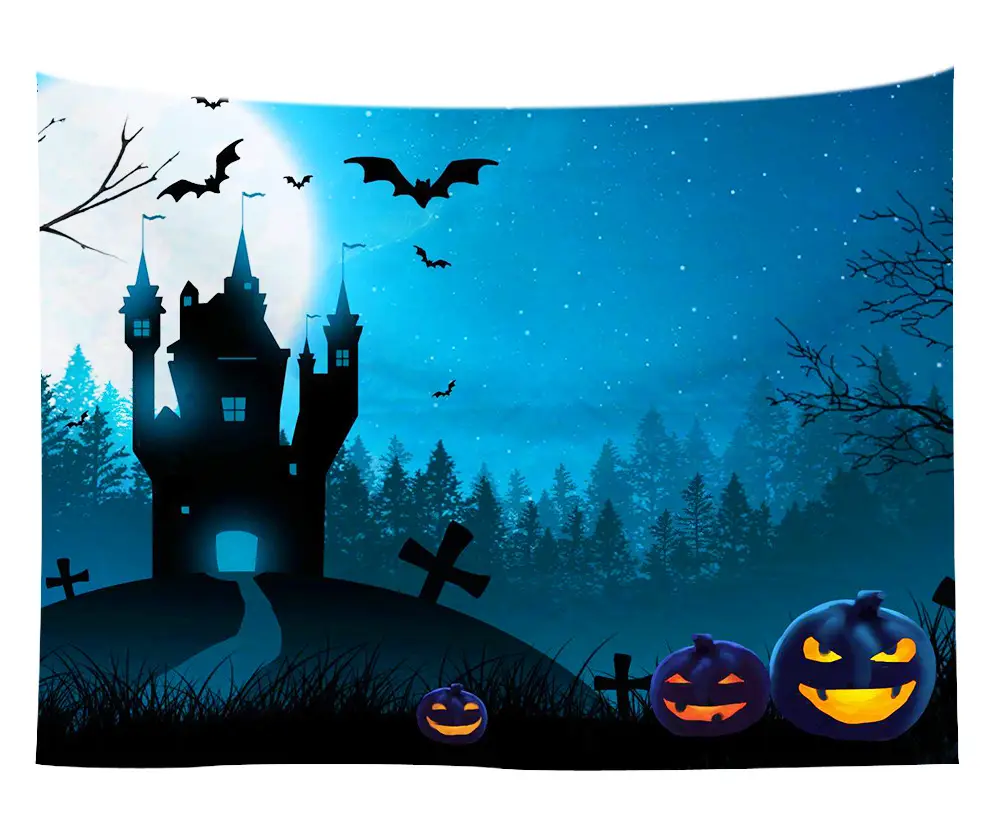 Halloween Wall Tapestry 33