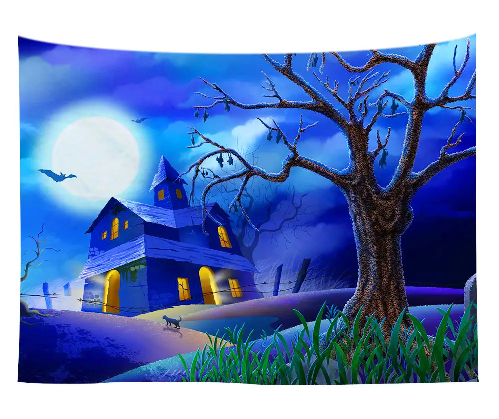 Halloween Wall Tapestry 34