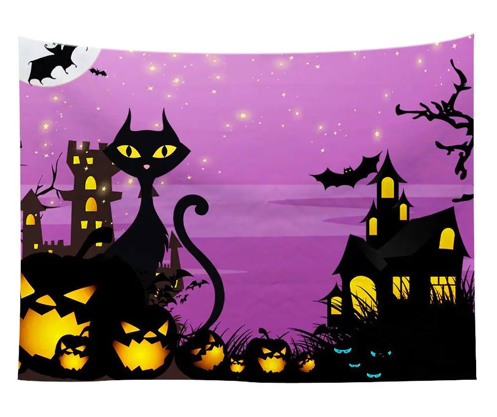 Halloween Wall Tapestry 35