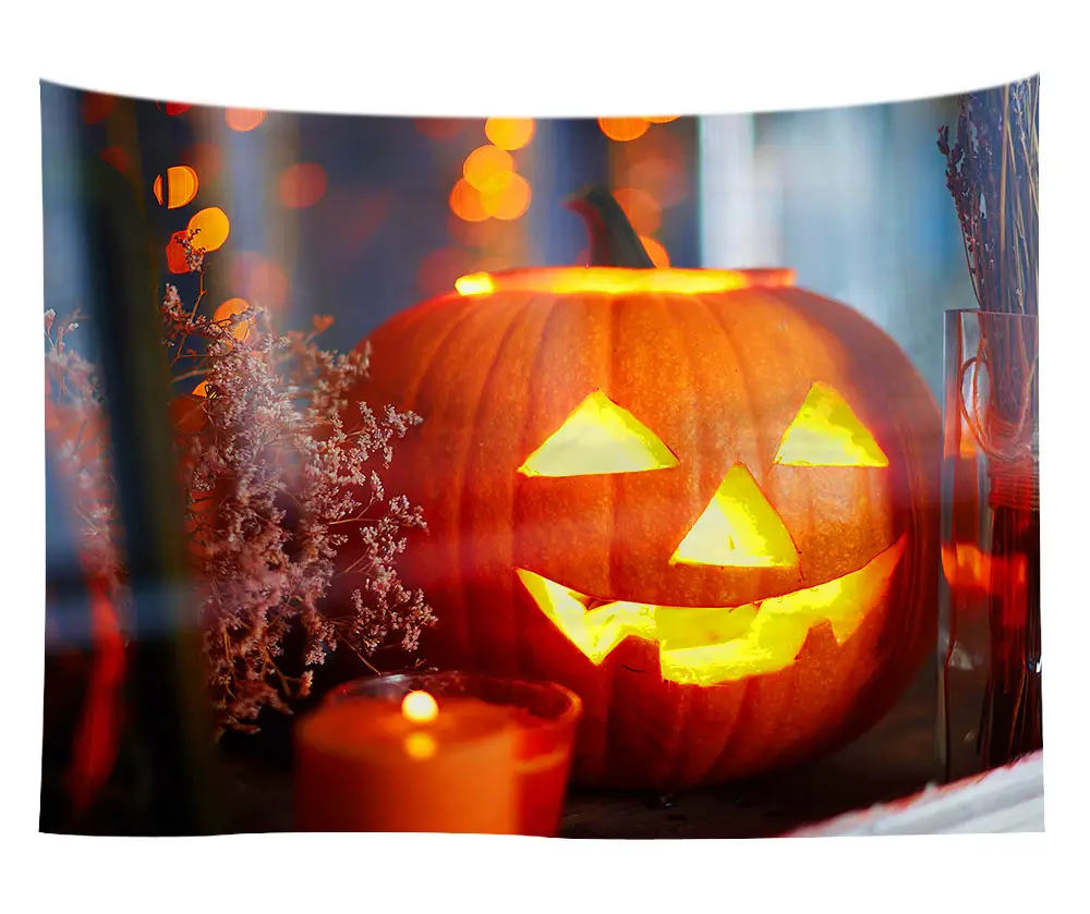 Halloween Wall Tapestry 36