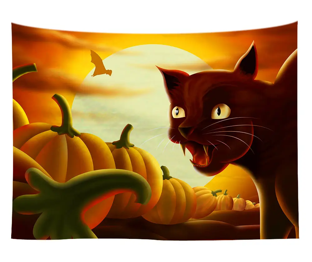Halloween Wall Tapestry 37