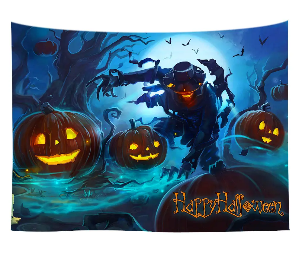 Halloween Wall Tapestry 38