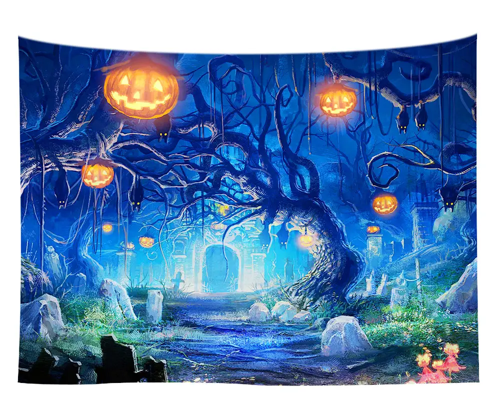 Halloween Wall Tapestry 39