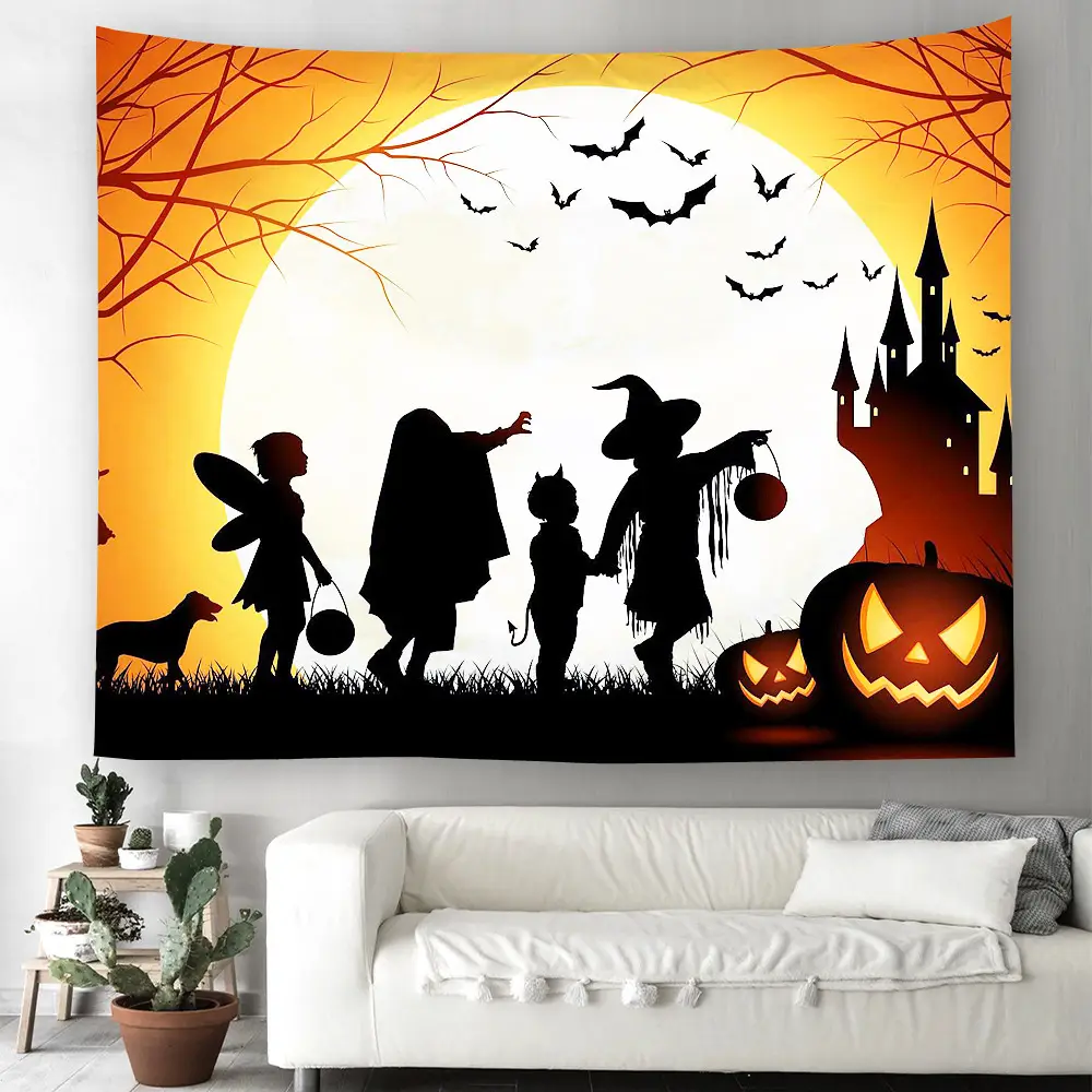 Halloween Wall Tapestry 4