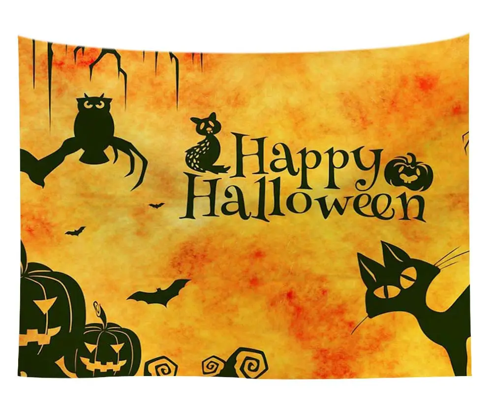 Halloween Wall Tapestry 41