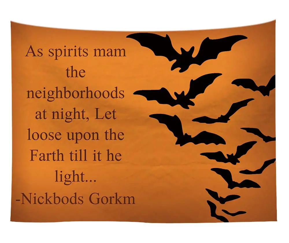 Halloween Wall Tapestry 42
