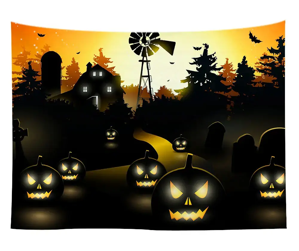 Halloween Wall Tapestry 43