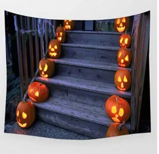 Halloween Wall Tapestry 44