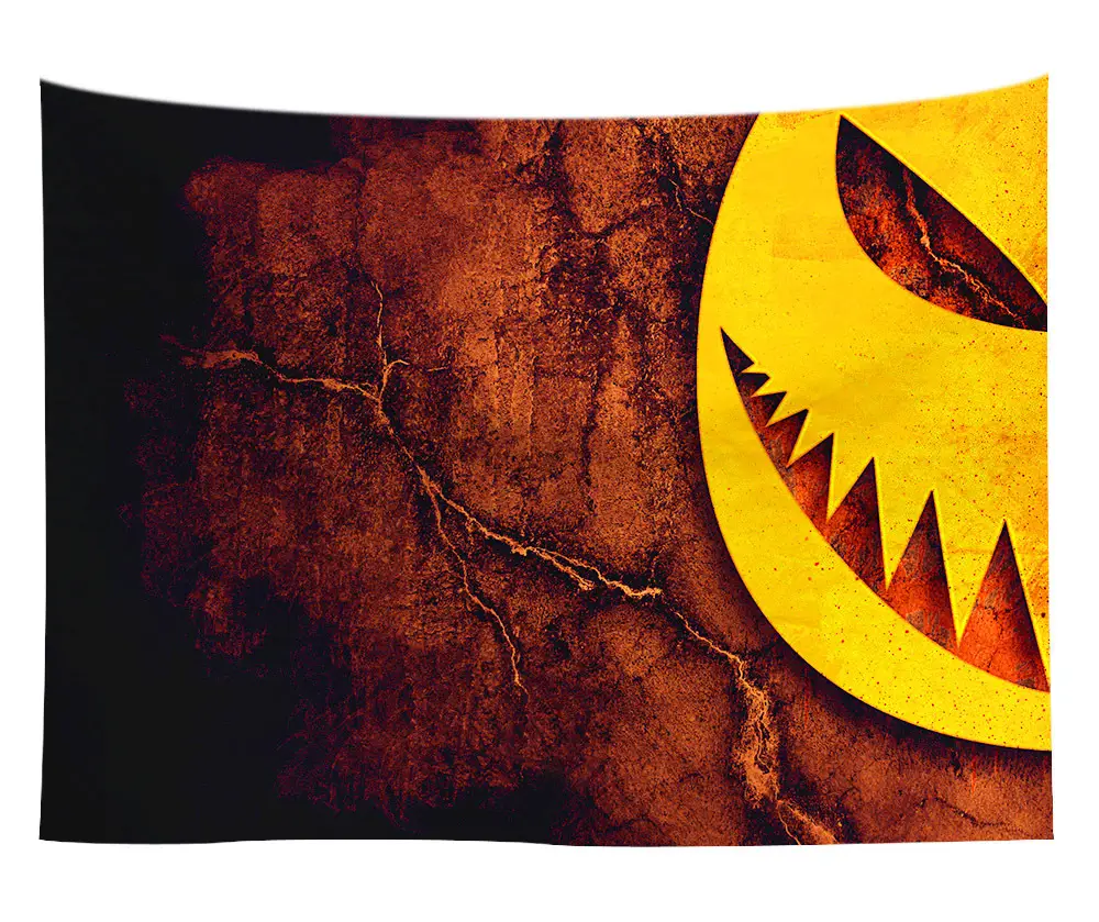 Halloween Wall Tapestry 6