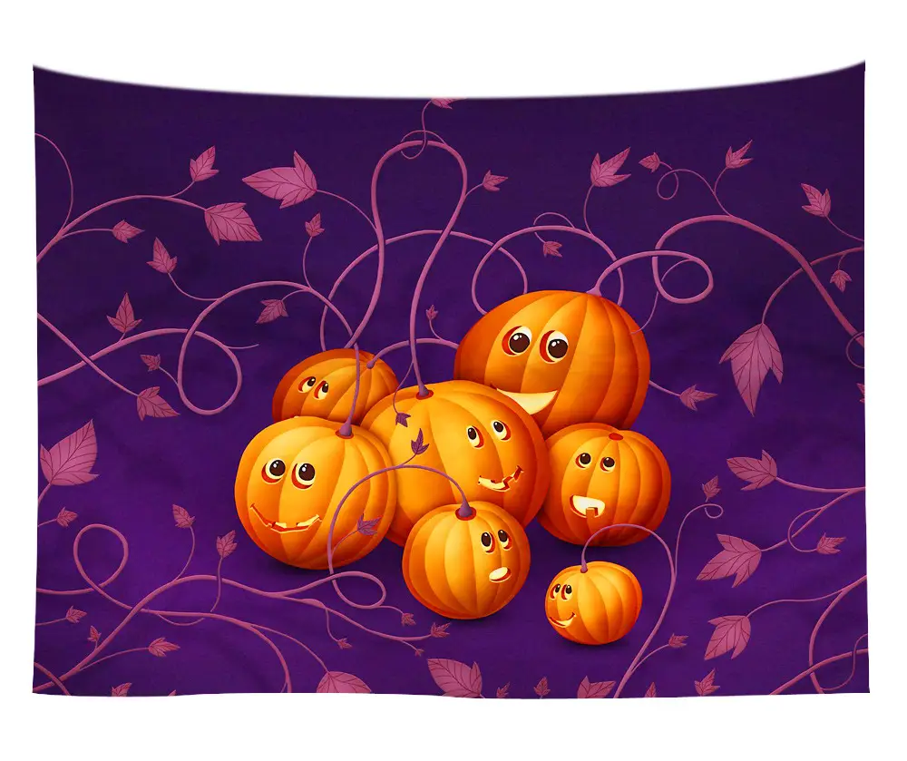 Halloween Wall Tapestry 7
