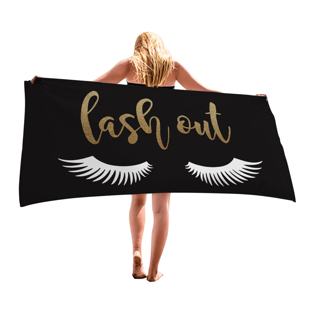 King Queen Princess Beach Towel 1
