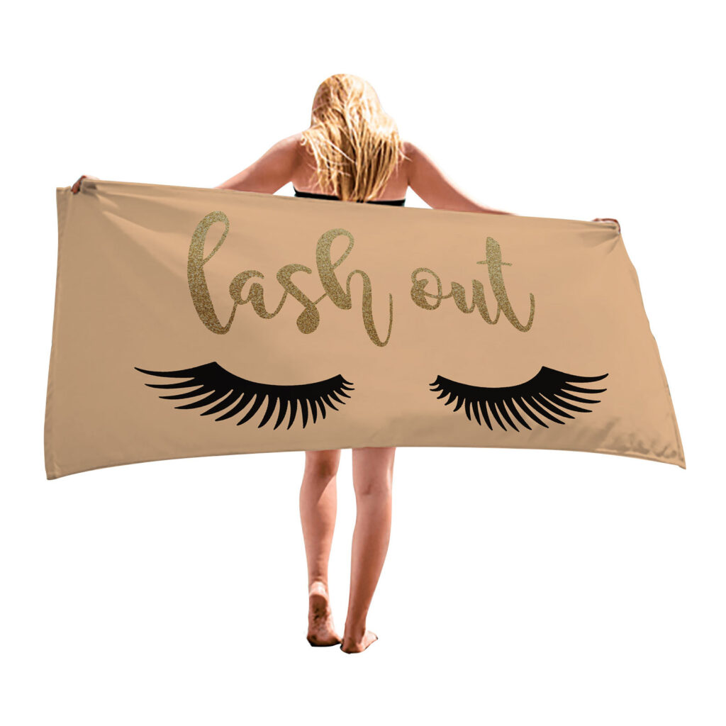 King Queen Princess Beach Towel 2