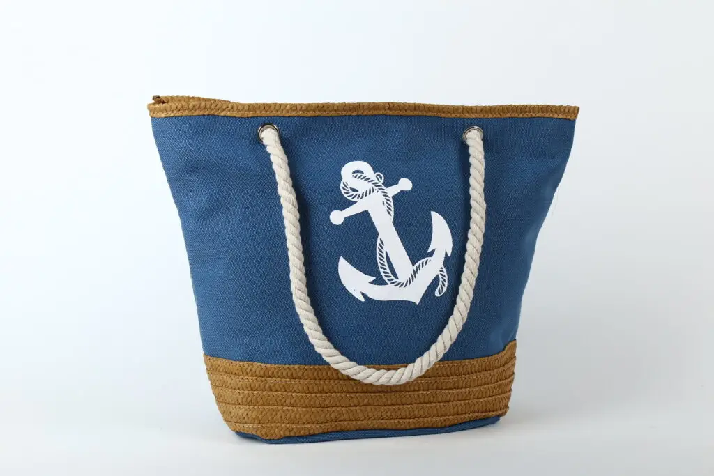 Large Capacity Anchor Beach Bag 4 Large Capacity Anchor Beach Bag 30