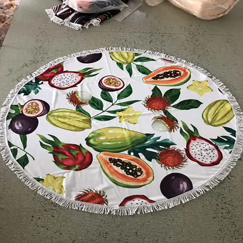 Lefovs High Quality 150cm Round Beach Towels Photos 36 Lefovs Beach Towel 16