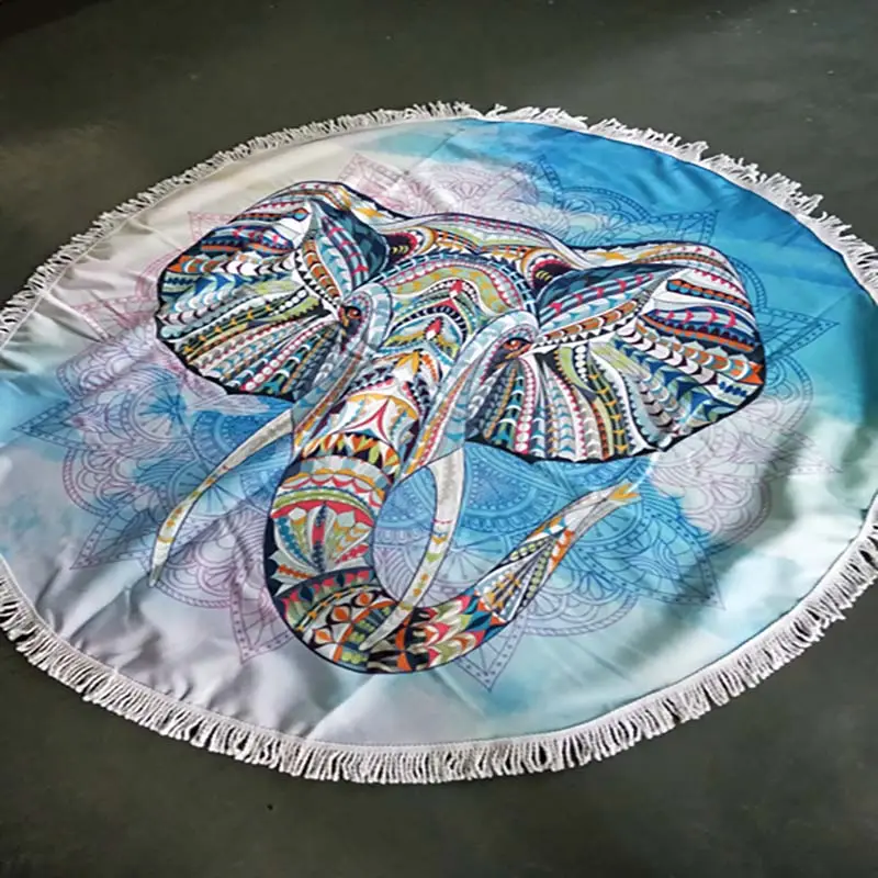 Lefovs High Quality 150cm Round Beach Towels Photos 17 Lefovs Beach Towel 27