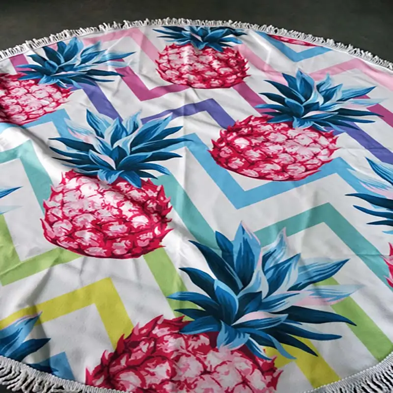 Lefovs High Quality 150cm Round Beach Towels Photos 11 Lefovs Beach Towel 34