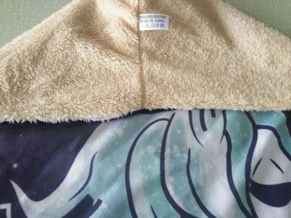 Lefovs Blankets Real Shot Photos 17 Lefovs Hooded Blanket Material Polyester Material 8