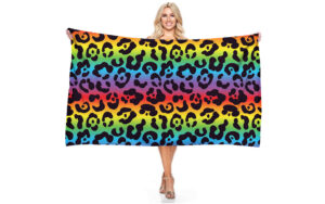 Leopard-Skin-Print-Beach-Towels