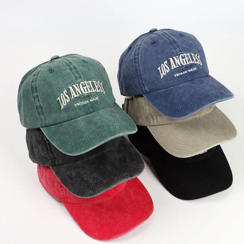Los Angeles Vintage Made Baseball Cap 2