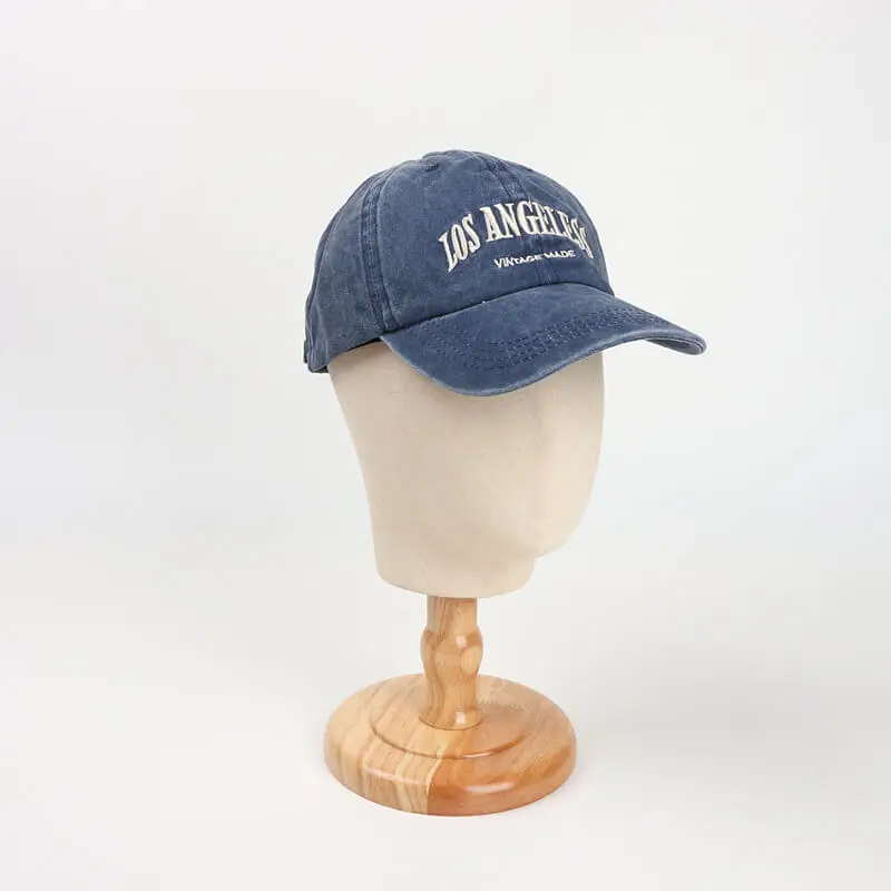 Los Angeles Vintage Made Baseball Cap 4