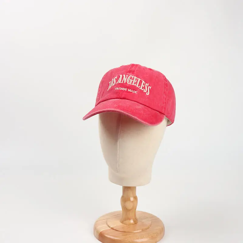 Los Angeles Vintage Made Baseball Cap 6