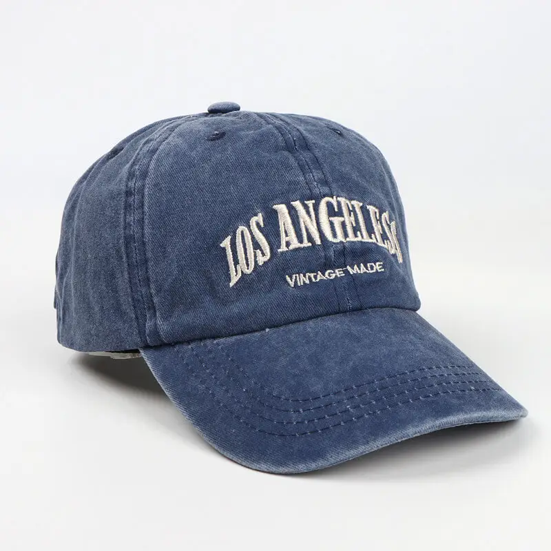 Los Angeles Vintage Made Baseball Cap 7