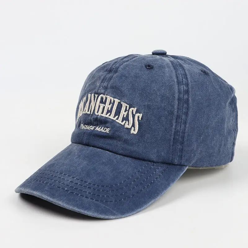 Los Angeles Vintage Made Baseball Cap 8