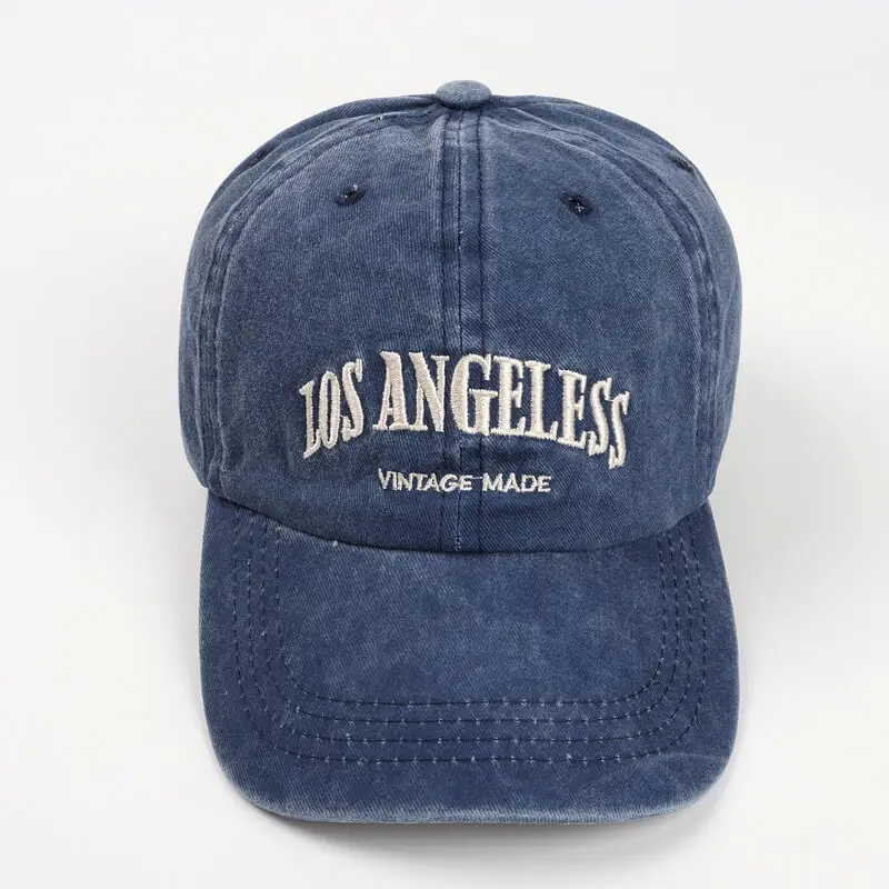 Los Angeles Vintage Made Baseball Cap 9