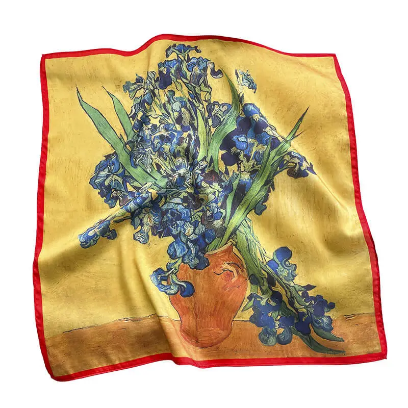 Luxury Twill Fabric Scarf 53 x 53cm 68 Luxury Twill Fabric Scarf 53 x 53cm 67