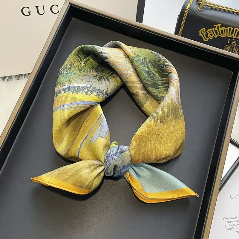 Luxury Twill Fabric Scarf 53 x 53cm 99 Luxury Twill Fabric Scarf 53 x 53cm 98