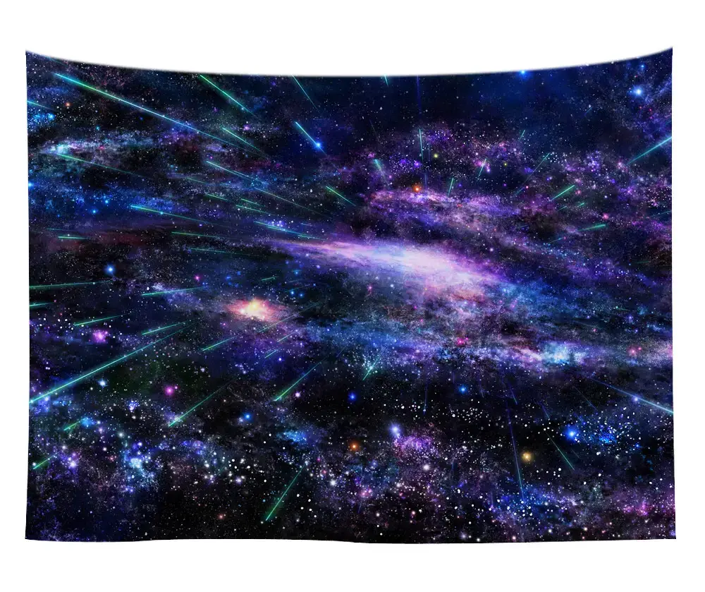 Magic Future Universe Wall Tapestry 10