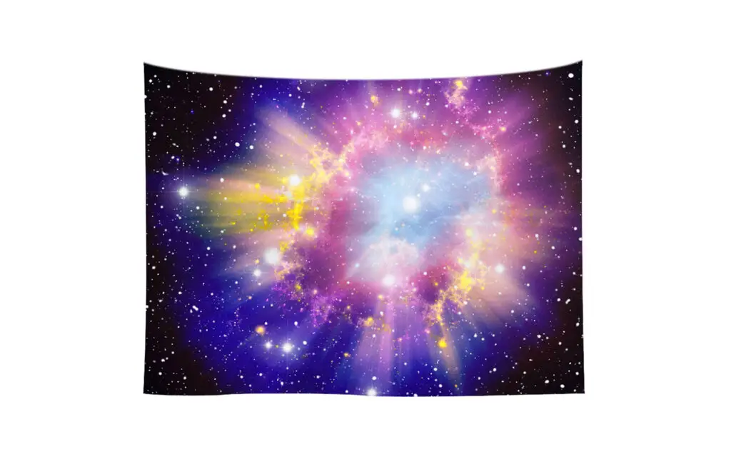 Magic Future Universe Wall Tapestry