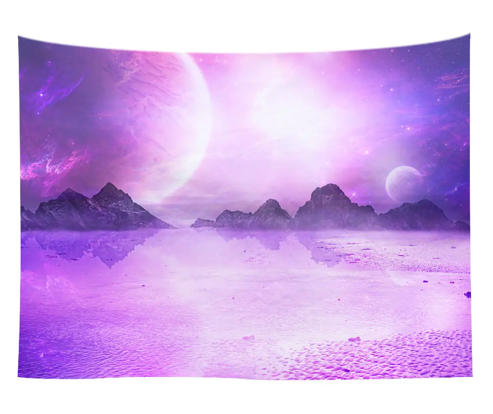 Magic Future Universe Wall Tapestry 11